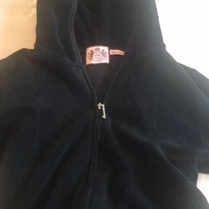 Worn once. juicy Couture terry cloth.